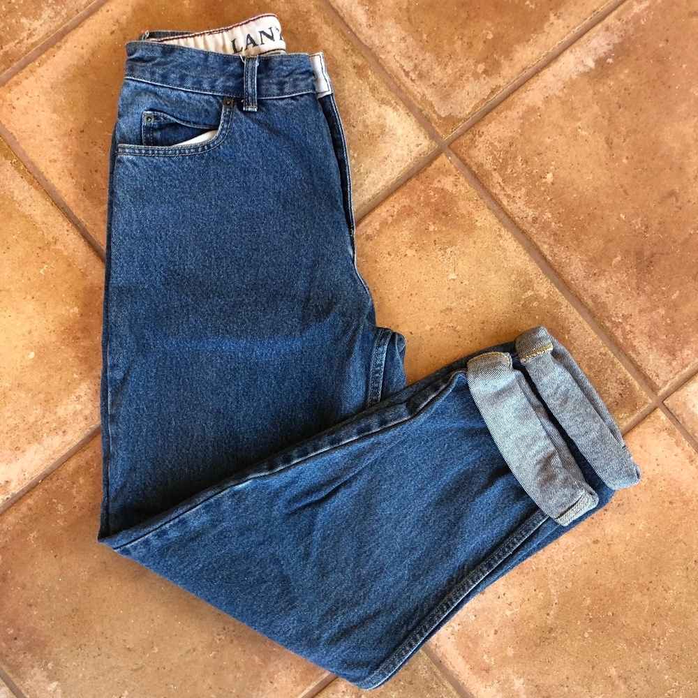 Land's End Mom Jeans Size 4